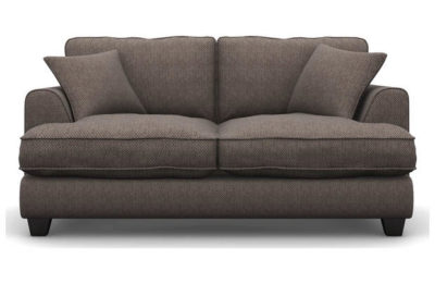 Heart of House Hampstead 2 Seater Fabric Sofa Bed - Shale